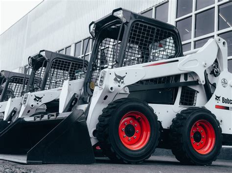 do you steer into a skid|operating a bobcat skid steer.